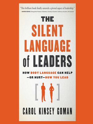 cover image of The Silent Language of Leaders